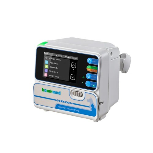 POMPA INFUSIONE HK-100 VET touch screen