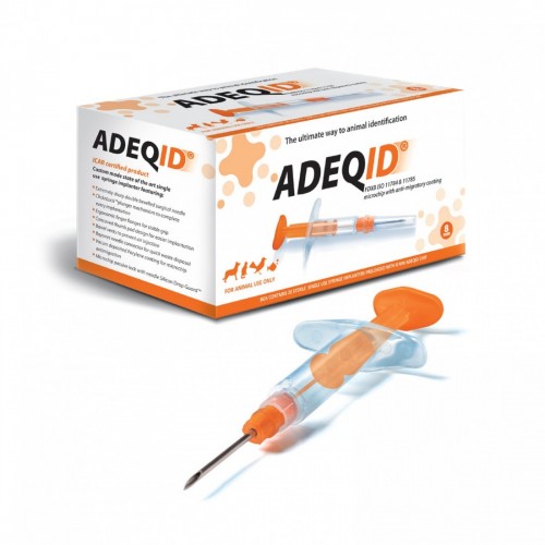 ADEQID-microchip NANO (8 mm)  FDXB 20...