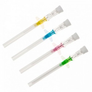 Ago Cannula Delta Ven® T senza Alette in FEP - 50 pz